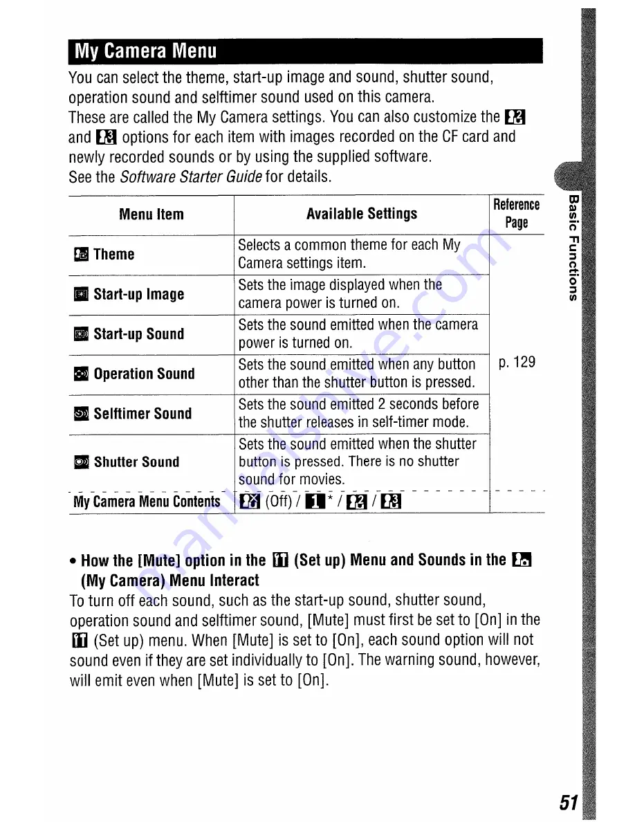 Canon Digital ELPH 300 Quick Start Manual Download Page 59