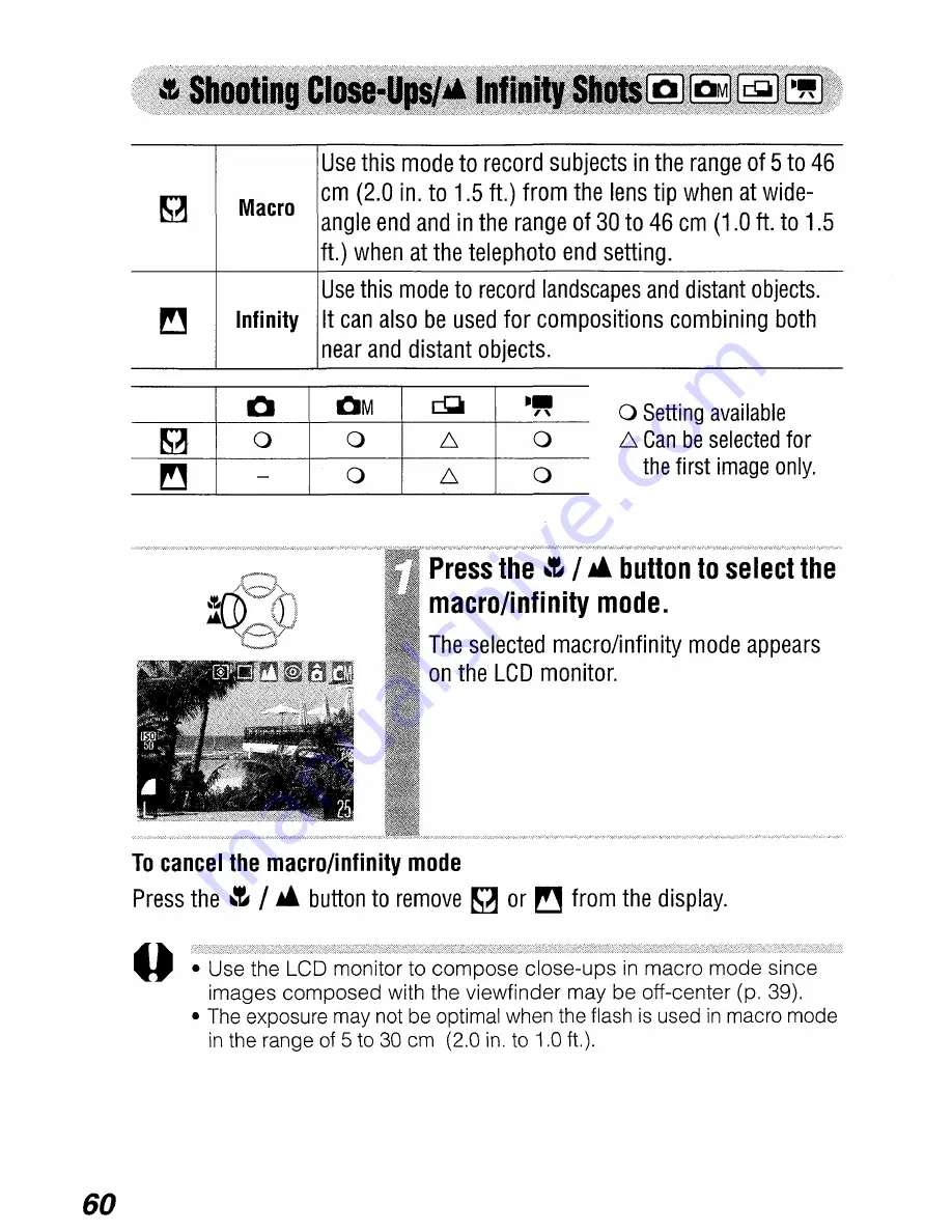 Canon Digital ELPH 300 Quick Start Manual Download Page 68