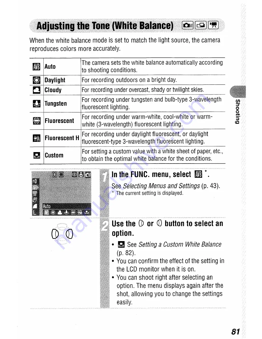 Canon Digital ELPH 300 Quick Start Manual Download Page 89