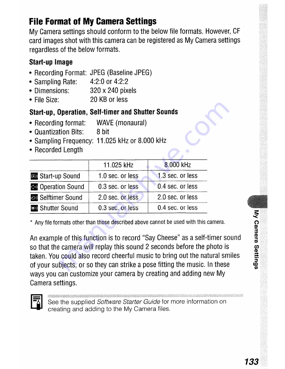 Canon Digital ELPH 300 Quick Start Manual Download Page 141