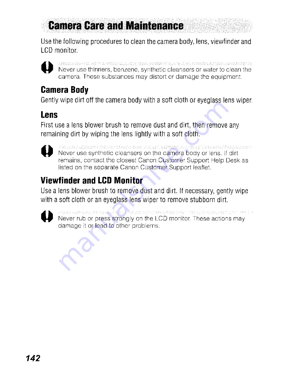 Canon Digital ELPH 300 Quick Start Manual Download Page 150