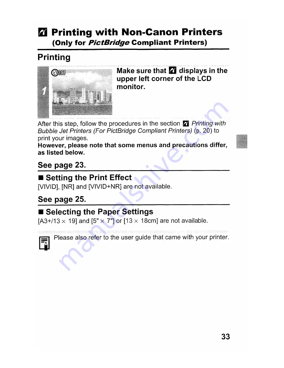 Canon Digital ELPH 300 Quick Start Manual Download Page 204