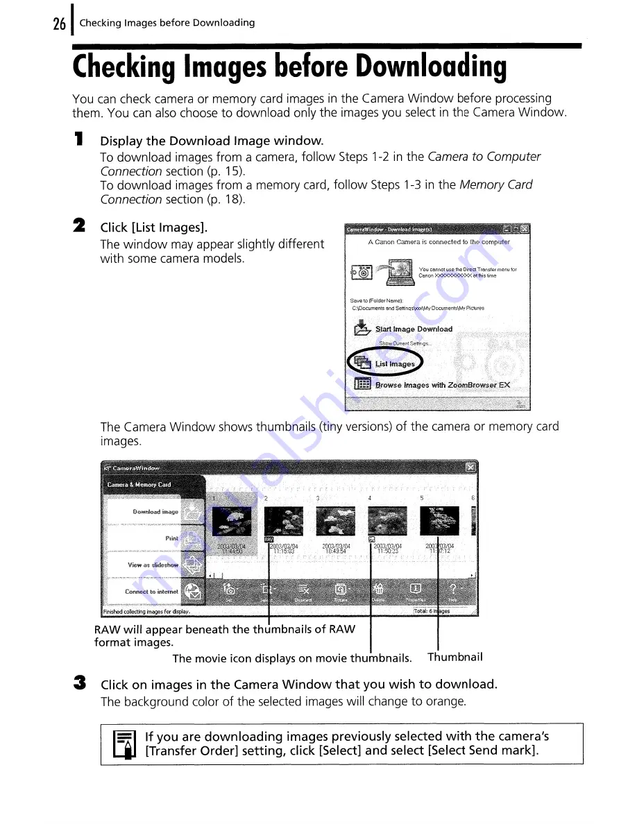 Canon Digital ELPH 300 Quick Start Manual Download Page 237