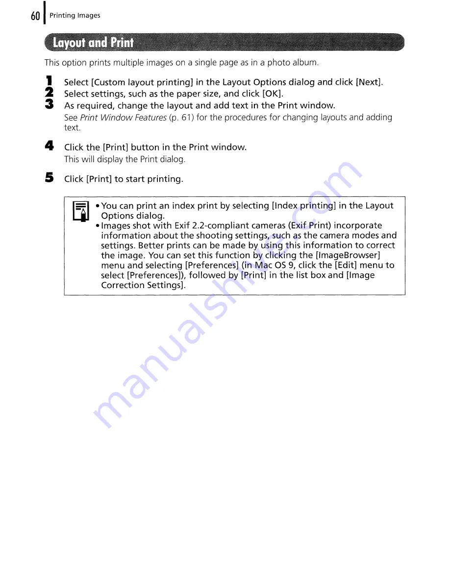 Canon Digital ELPH 300 Quick Start Manual Download Page 271