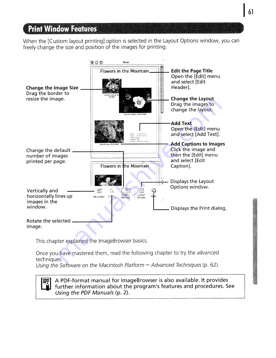 Canon Digital ELPH 300 Quick Start Manual Download Page 272