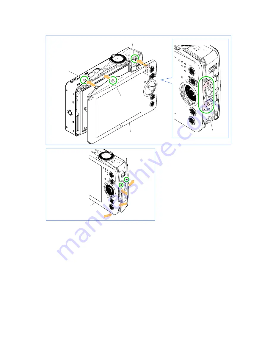 Canon Digital ELPH Service Manual Download Page 56