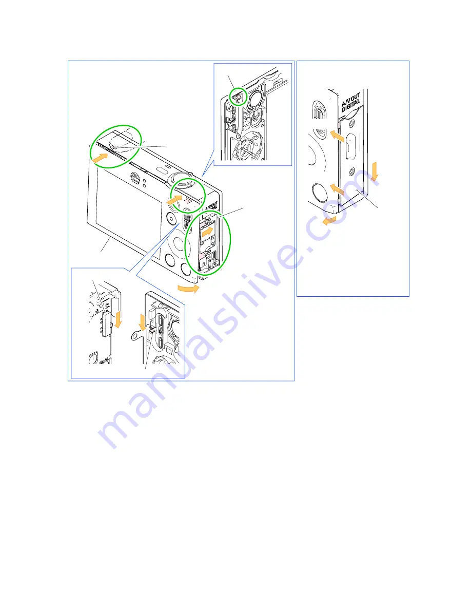 Canon Digital ELPH Service Manual Download Page 89