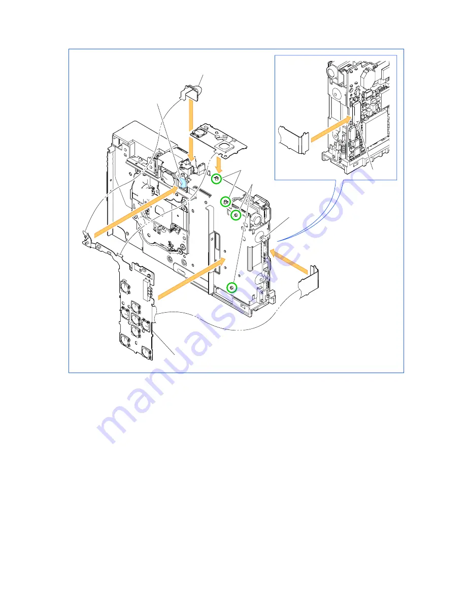 Canon Digital ELPH Service Manual Download Page 99