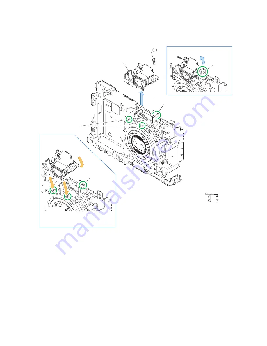 Canon Digital ELPH Service Manual Download Page 103