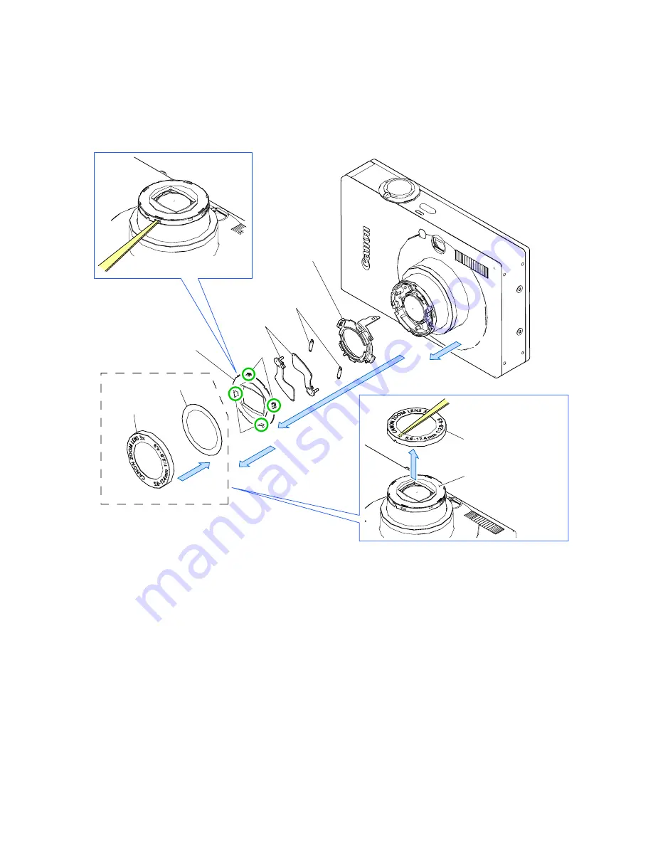 Canon Digital ELPH Скачать руководство пользователя страница 111