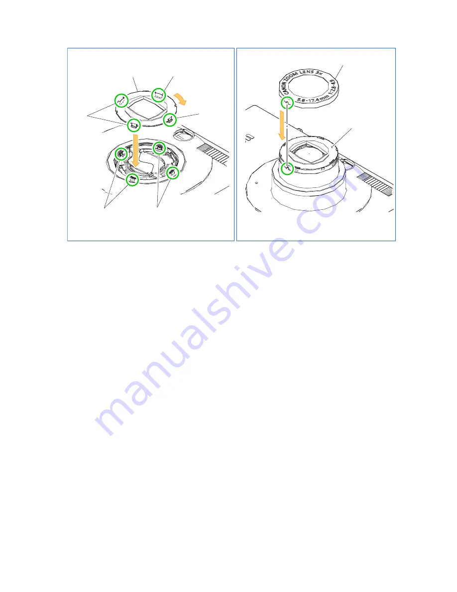 Canon Digital ELPH Service Manual Download Page 113