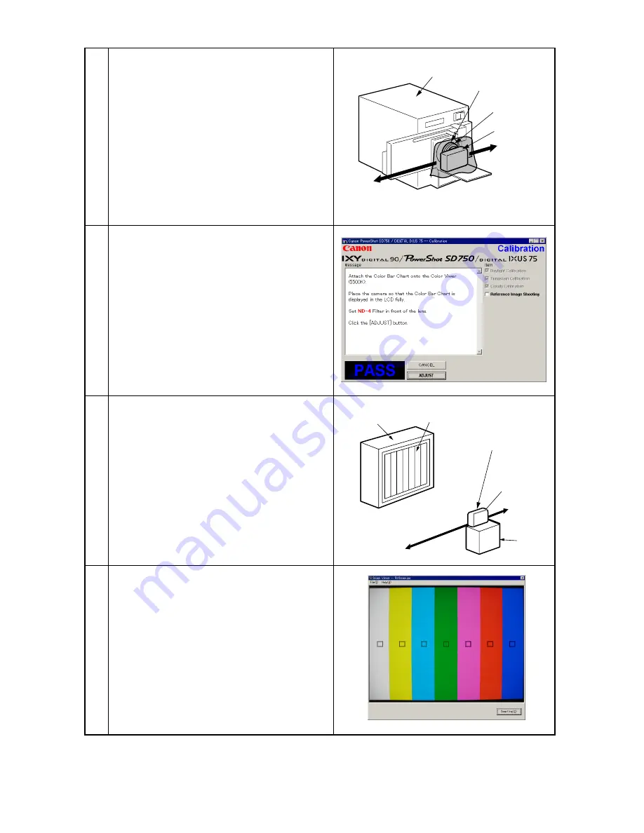 Canon Digital ELPH Service Manual Download Page 126