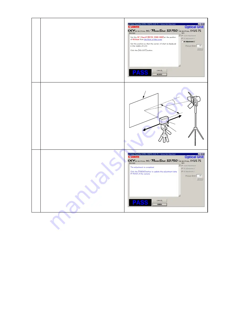 Canon Digital ELPH Service Manual Download Page 129