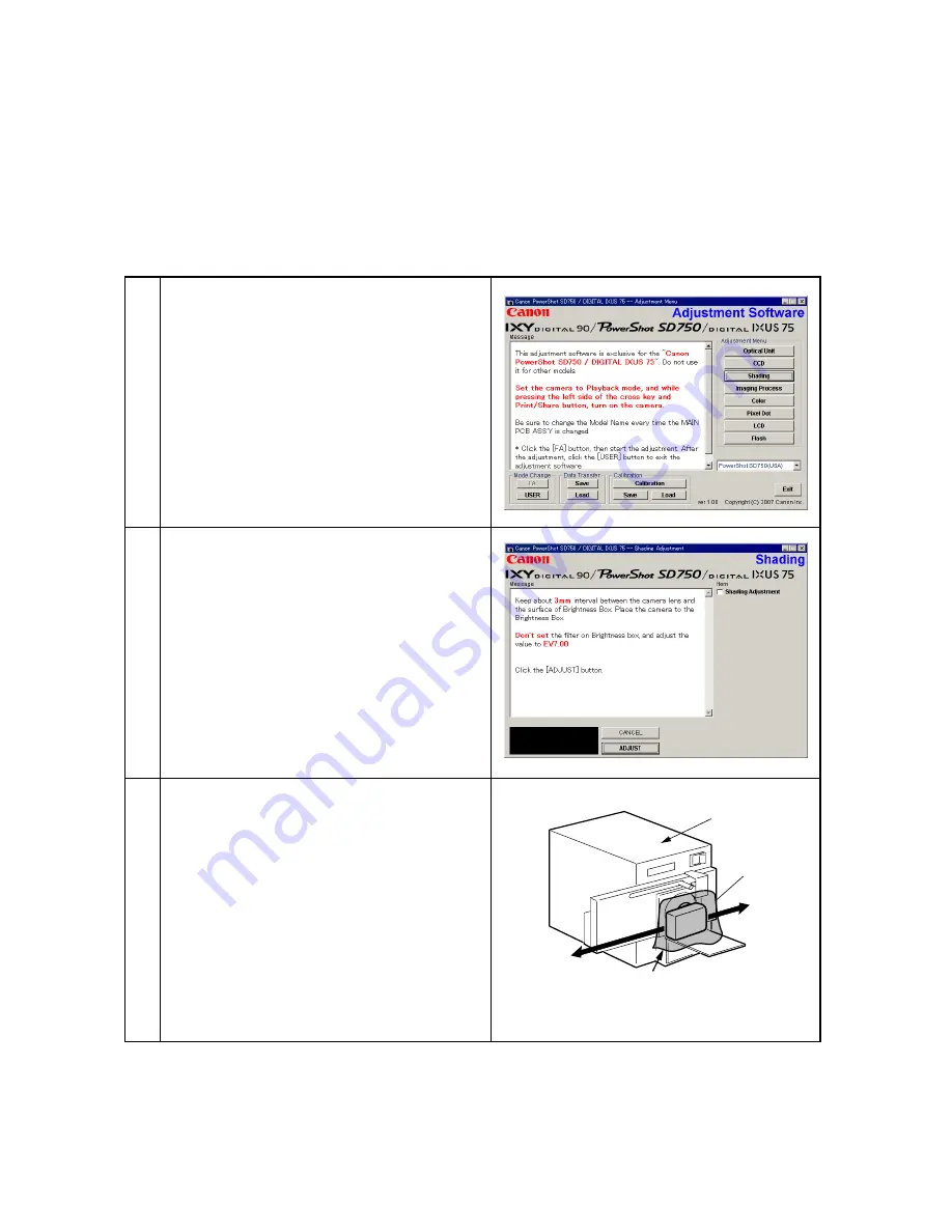 Canon Digital ELPH Service Manual Download Page 133