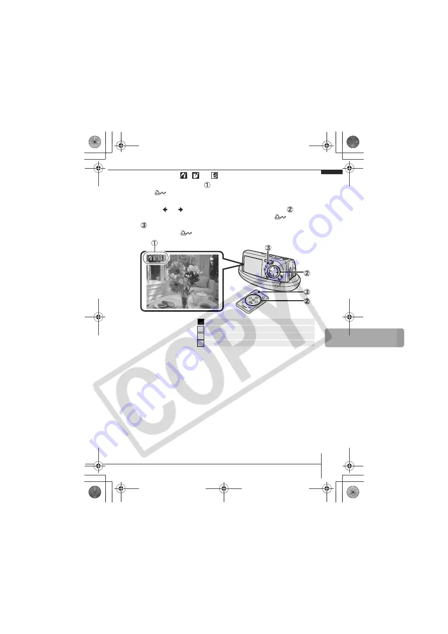 Canon Digital EXUS i Zoom Basic User'S Manual Download Page 17