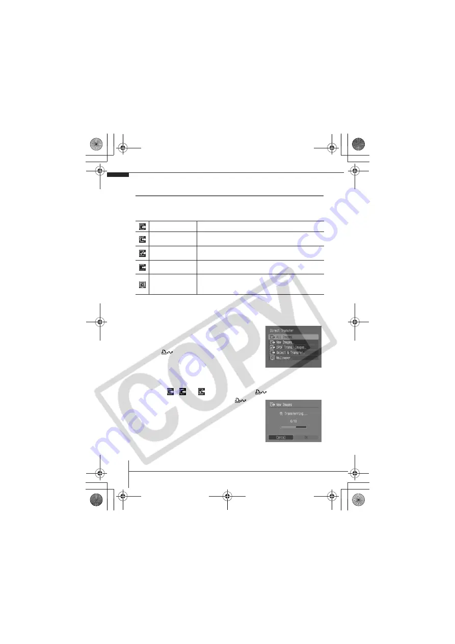 Canon Digital EXUS i Zoom Basic User'S Manual Download Page 24