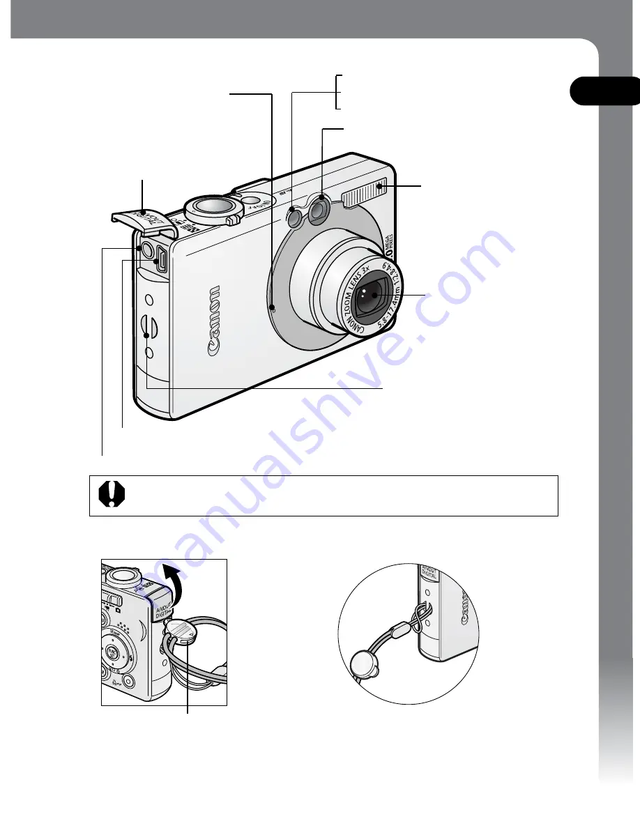 Canon DIGITAL IXUS 50 Скачать руководство пользователя страница 15