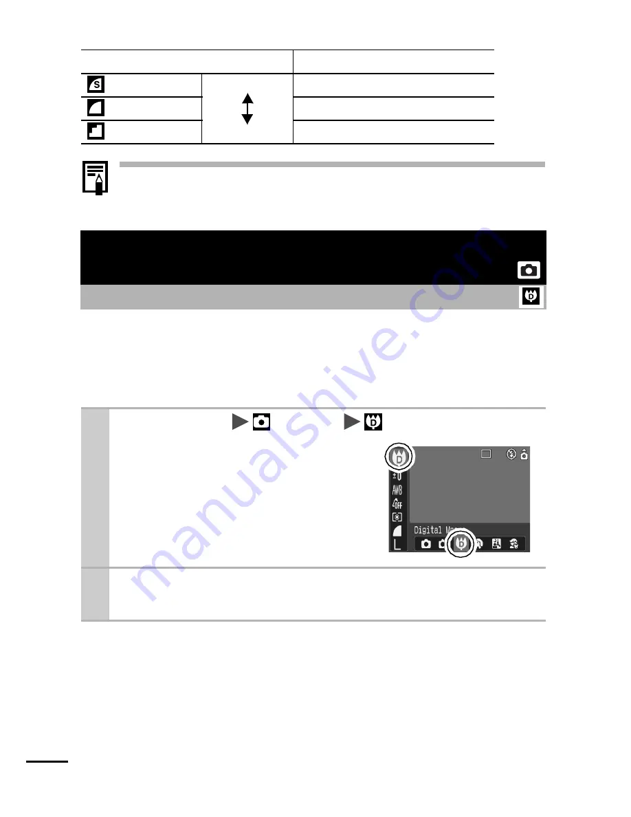 Canon Digital IXUS 60 Advance User Manual Download Page 36