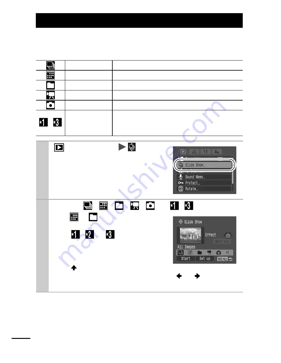 Canon Digital IXUS 60 Advance User Manual Download Page 82