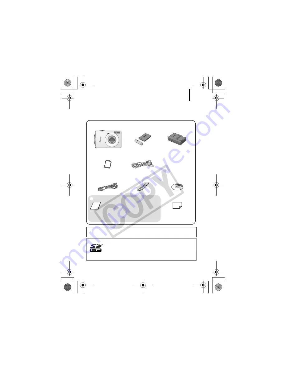 Canon digital IXUS 860IS User Manual Download Page 3