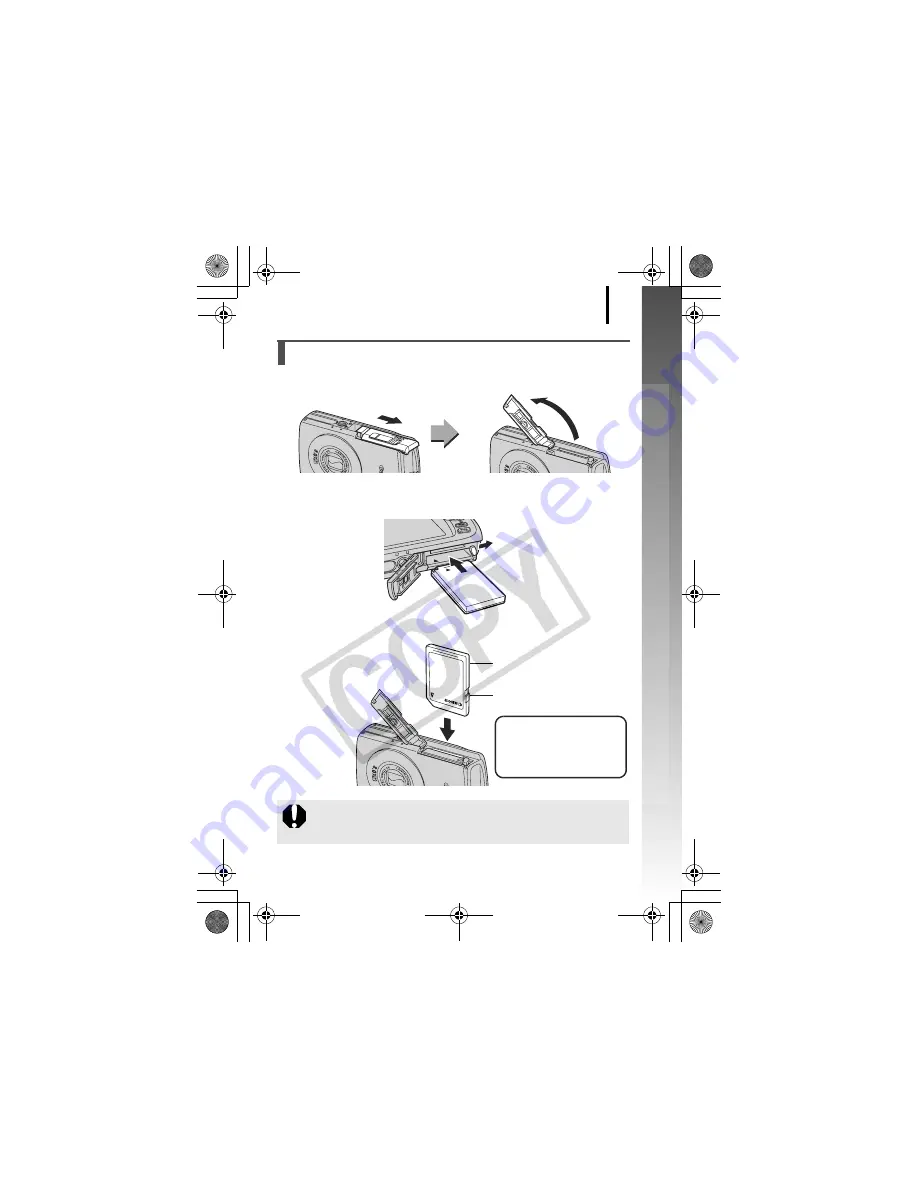 Canon digital IXUS 860IS User Manual Download Page 11