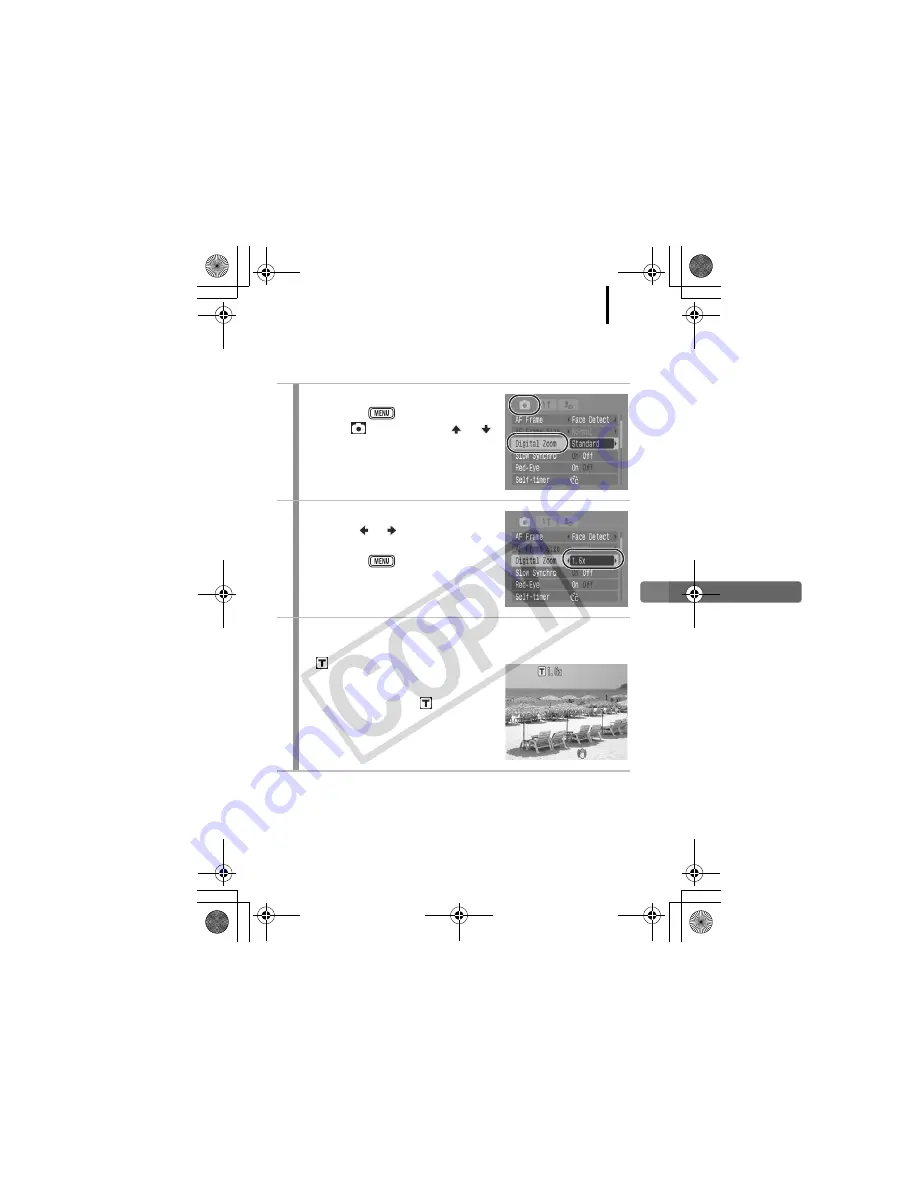 Canon digital IXUS 860IS User Manual Download Page 71