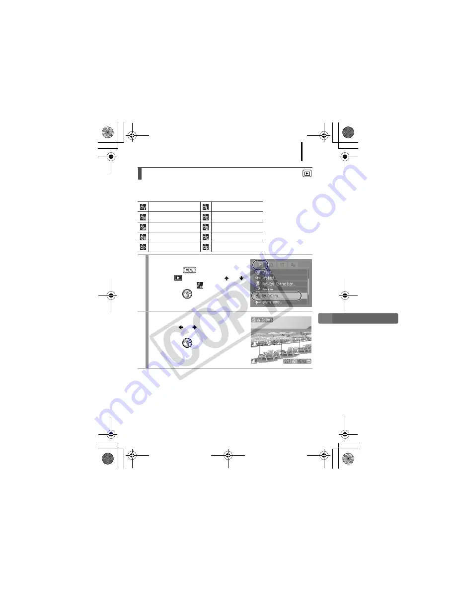 Canon digital IXUS 860IS User Manual Download Page 157