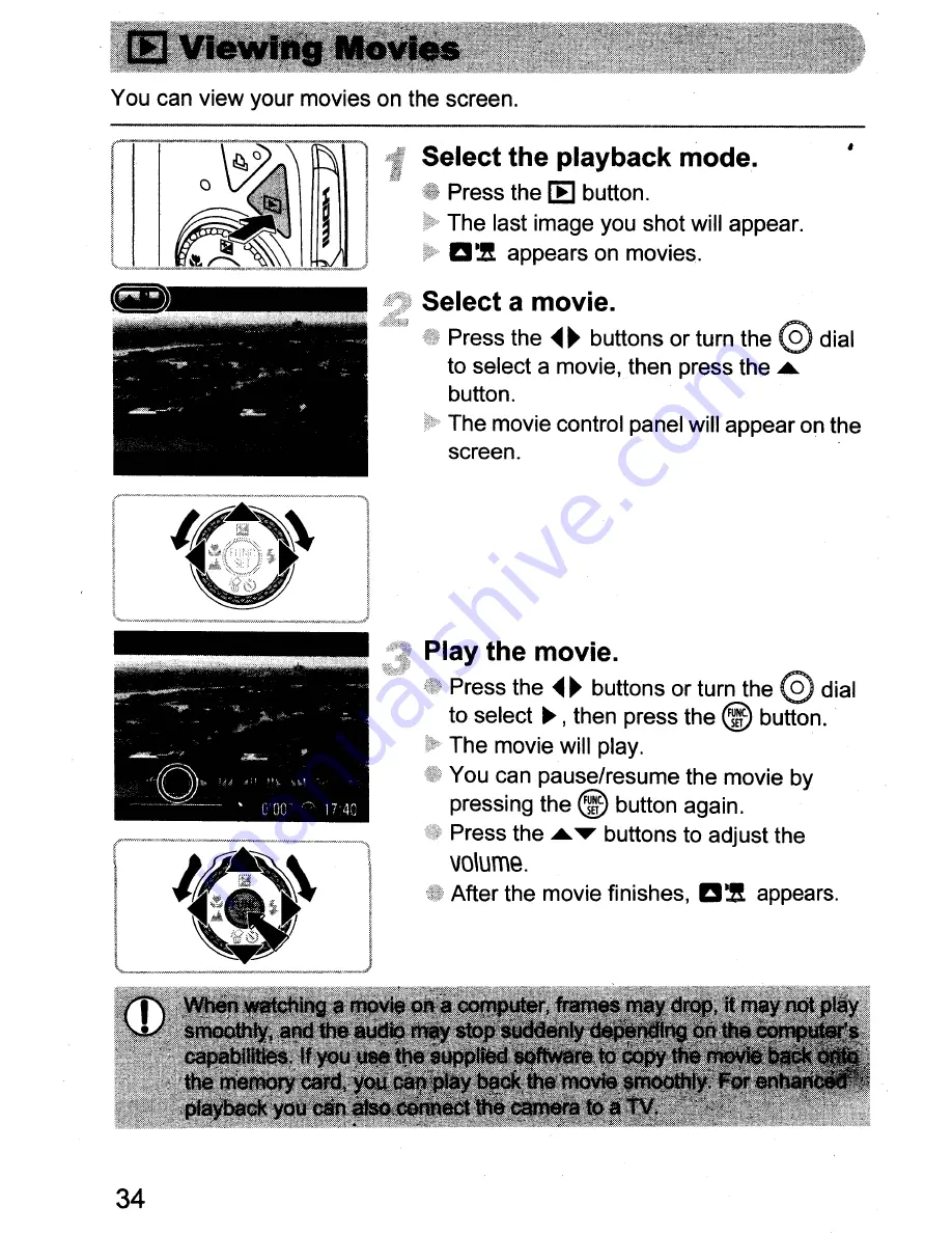 Canon Digital IXUS 990 IS User Manual Download Page 34