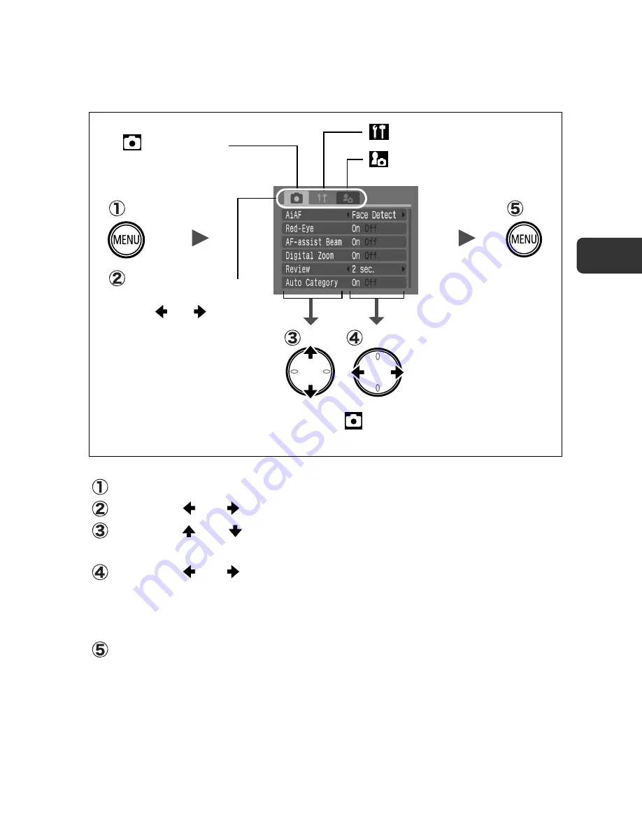 Canon Digital IXUS I7 User Manual Download Page 25