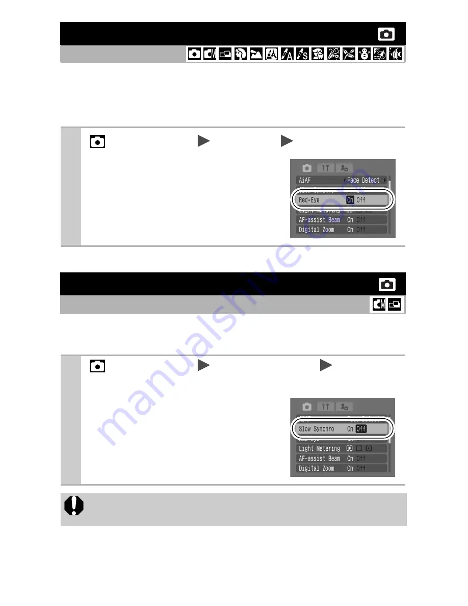 Canon Digital IXUS I7 User Manual Download Page 34