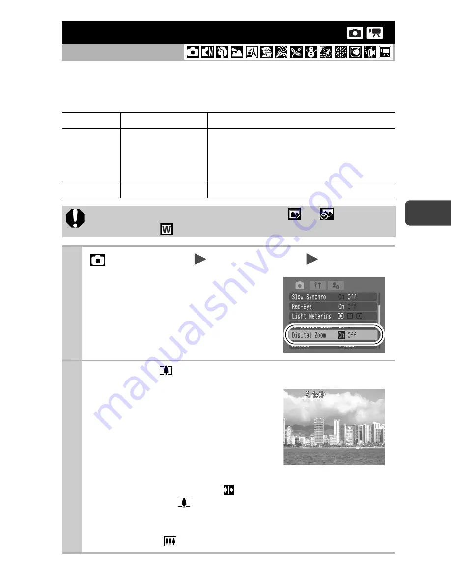 Canon Digital IXUS I7 User Manual Download Page 35