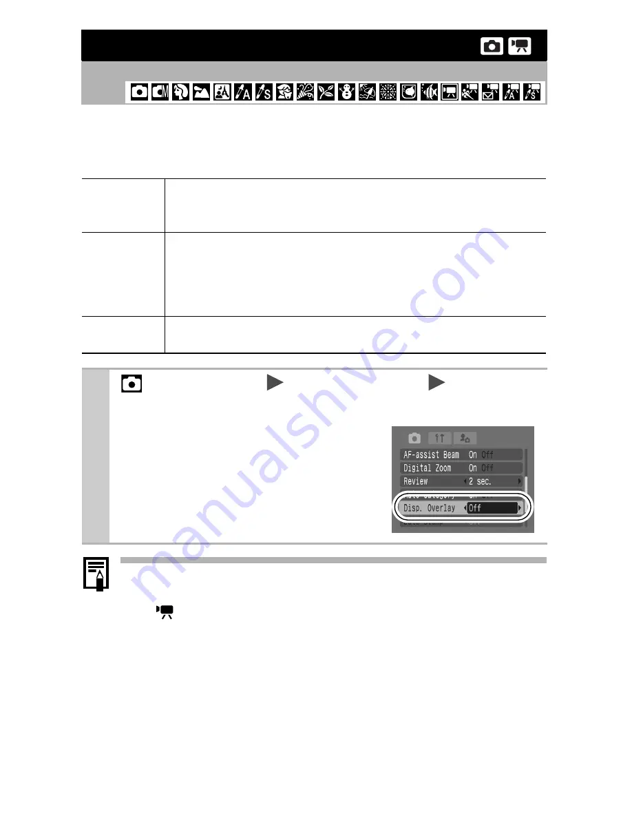 Canon Digital IXUS I7 User Manual Download Page 38