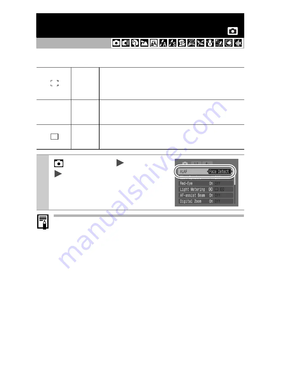 Canon Digital IXUS I7 User Manual Download Page 46