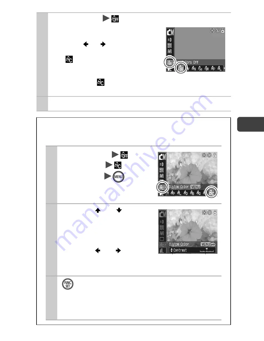 Canon Digital IXUS I7 User Manual Download Page 57