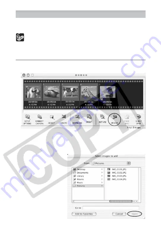 Canon Digital Video Software (Macintosh) Instruction Manual Download Page 46