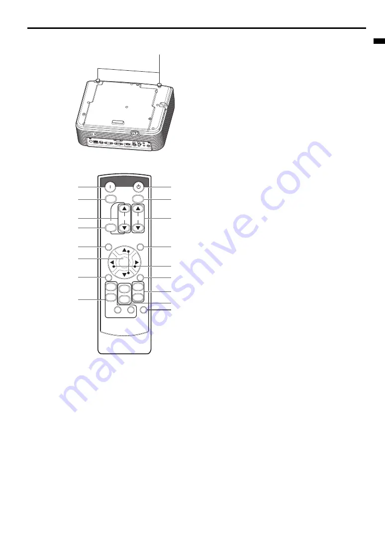 Canon DLP D-30P User Manual Download Page 9