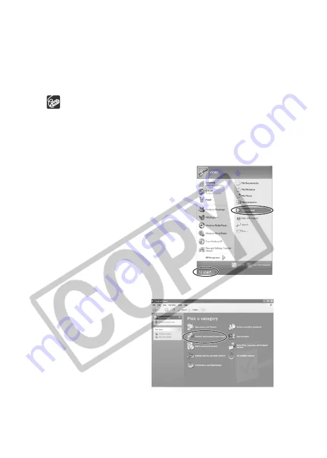 Canon DV Messenger 2 Instruction Manual Download Page 28