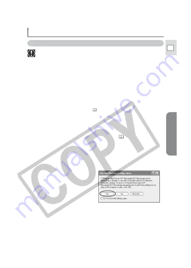 Canon DV Messenger 2 Instruction Manual Download Page 31