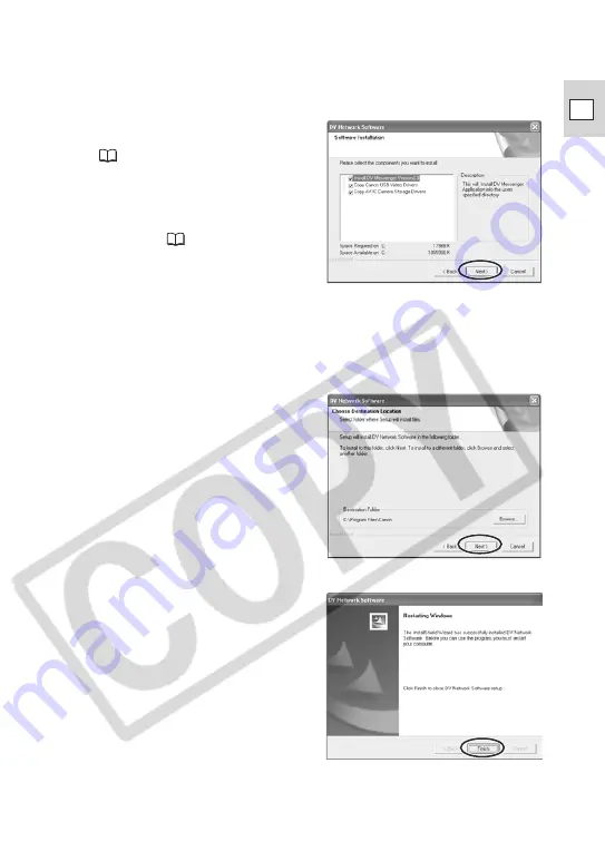 Canon DV Messenger Instruction Manual Download Page 19