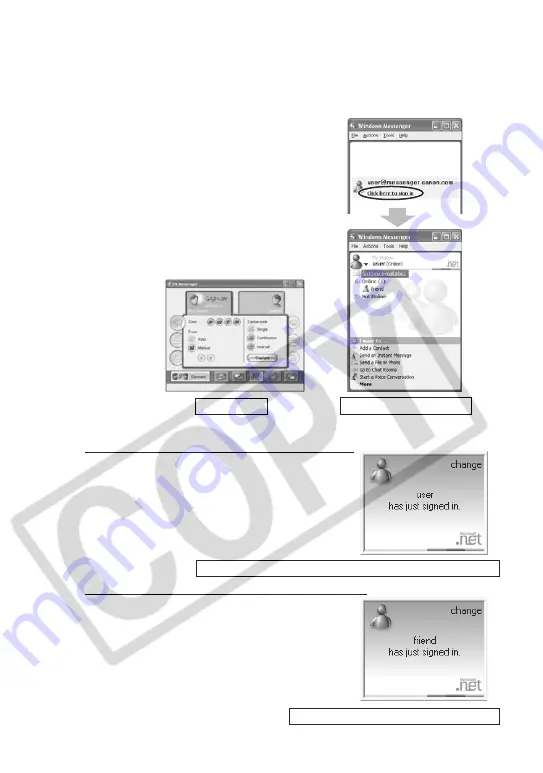 Canon DV Messenger Instruction Manual Download Page 34