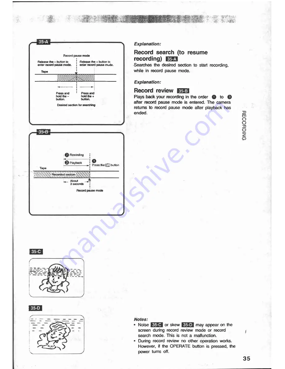 Canon E 250 Instruction Manual Download Page 43