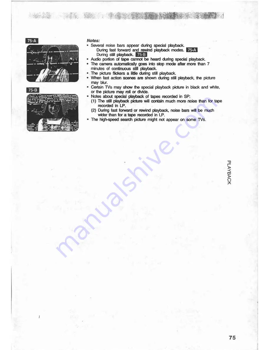 Canon E 250 Instruction Manual Download Page 79