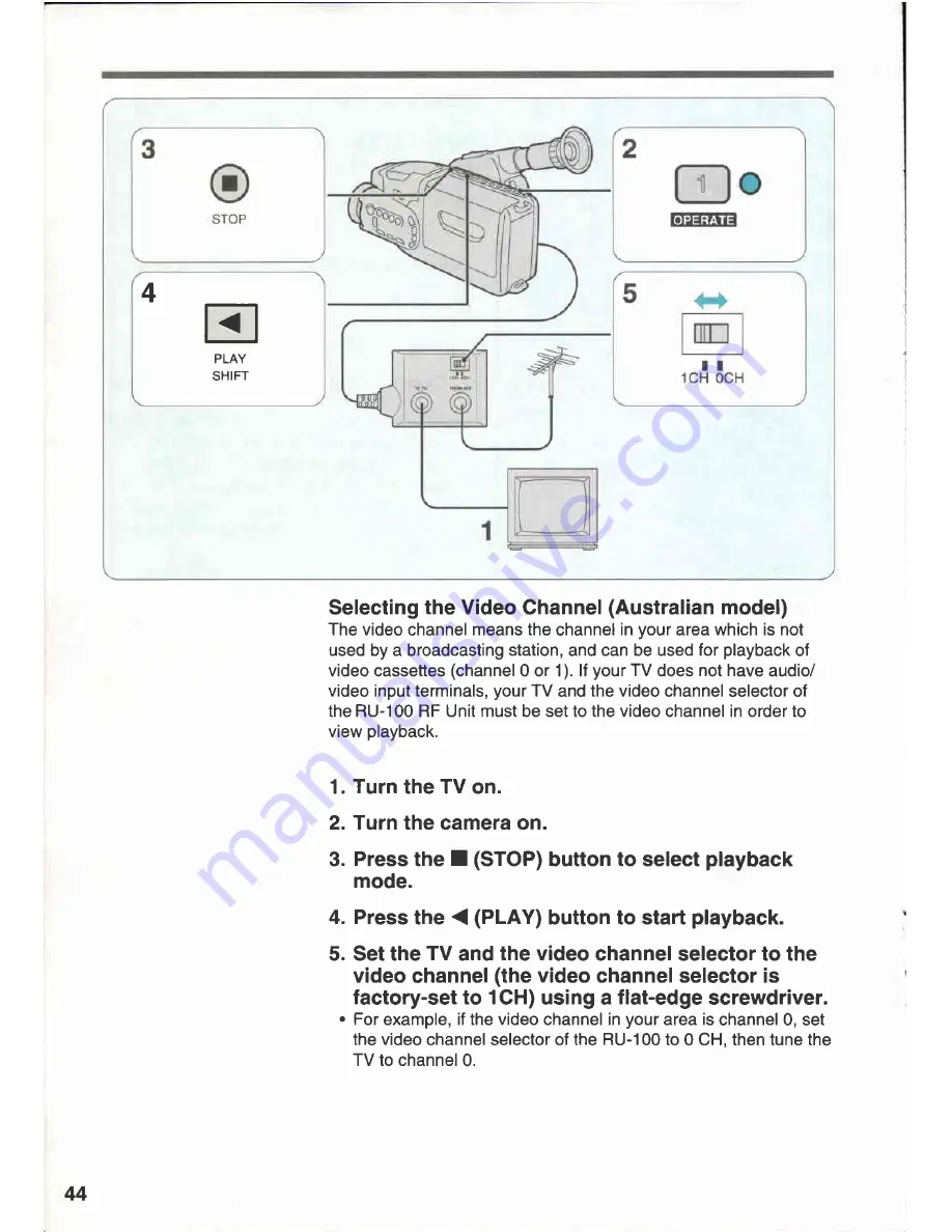 Canon E 333 D Pop-Up Light Instruction Manual Download Page 42