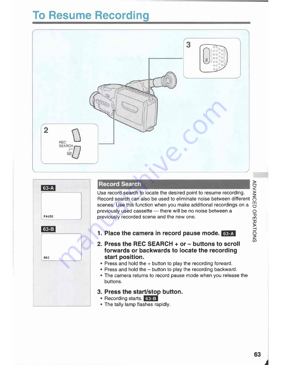 Canon E 333 D Pop-Up Light Instruction Manual Download Page 61