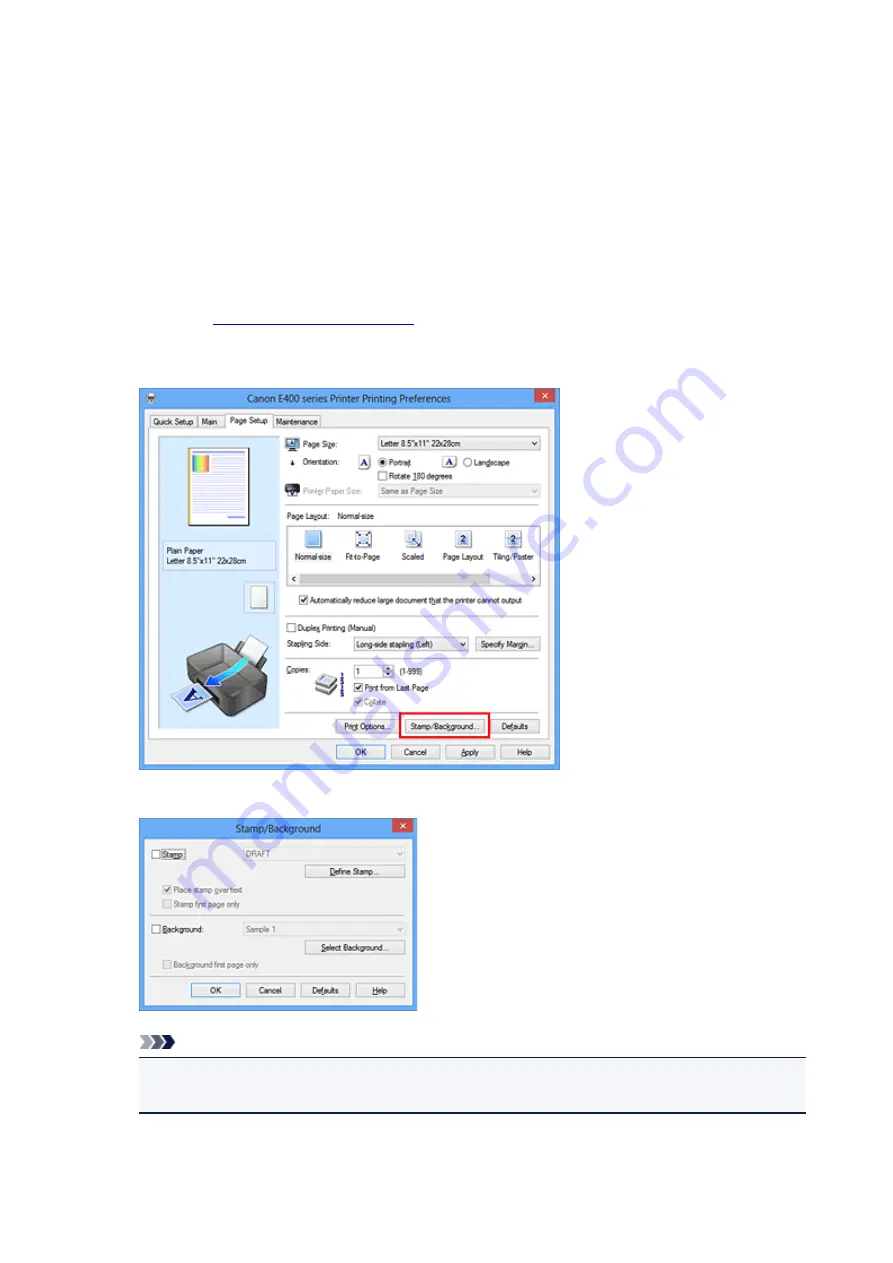 Canon E 400 Online Manual Download Page 164