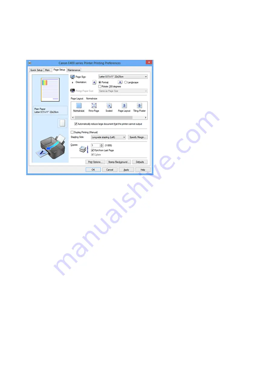 Canon E 400 Online Manual Download Page 225