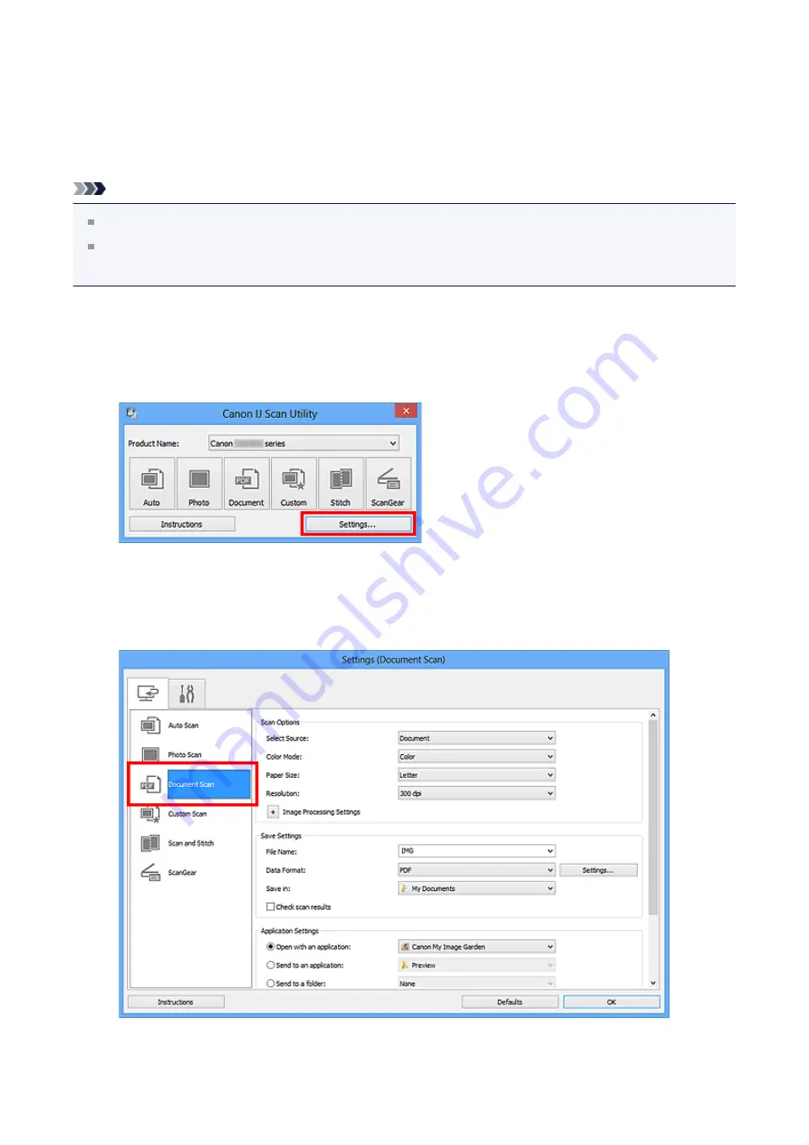 Canon E 400 Online Manual Download Page 297