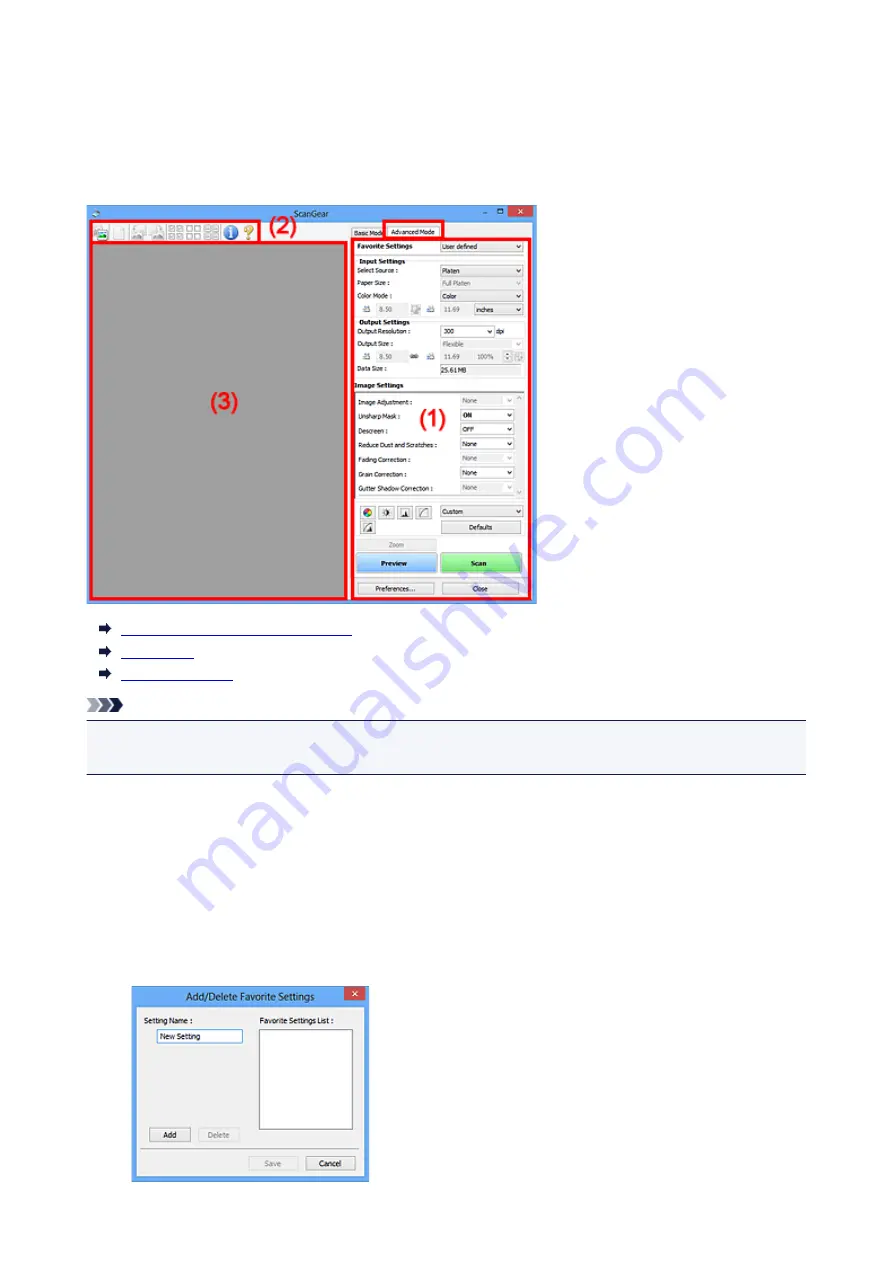 Canon E 400 Online Manual Download Page 387