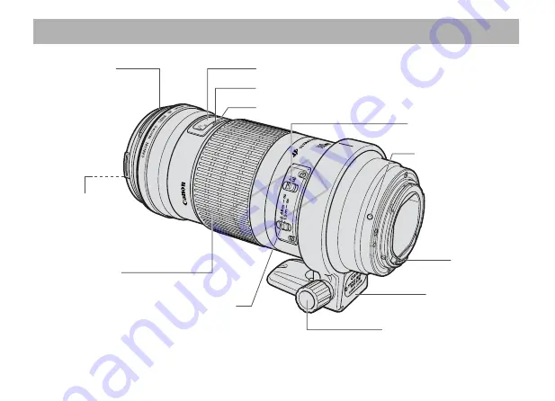 Canon EF 180mm f/3.5L MACRO USM Instruction Download Page 4