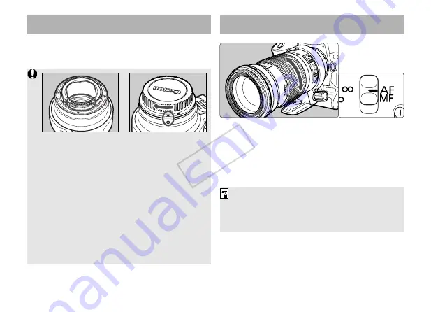 Canon EF 180mm f/3.5L MACRO USM Скачать руководство пользователя страница 5